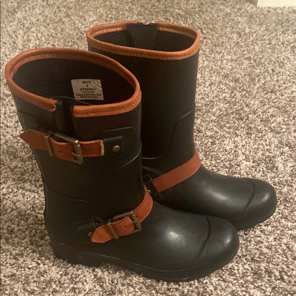 Sperry rain Boots